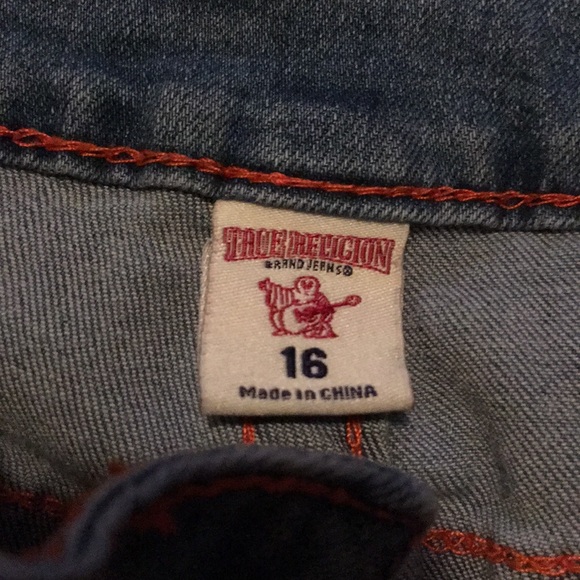 Women’s true religion size 16 - Picture 3 of 4